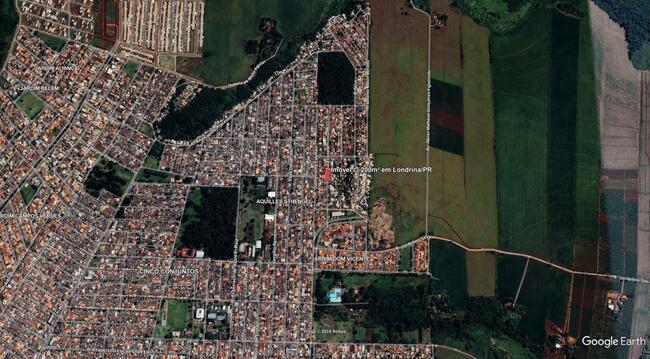 Imóvel C/ 200m² No Jardim Primavera Em Londrina/pr, localizado em Londrina - PR, bairro Jardim Primavera