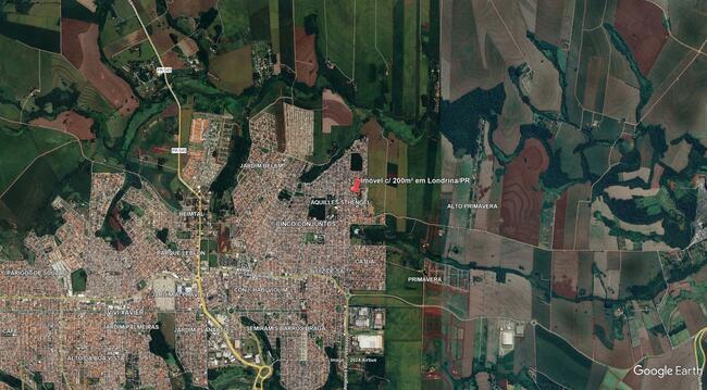 Imóvel C/ 200m² No Jardim Primavera Em Londrina/pr, localizado em Londrina - PR, bairro Jardim Primavera
