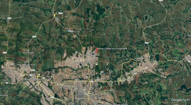 Imóvel C/ 200m² No Jardim Primavera Em Londrina/pr, localizado em Londrina - PR, bairro Jardim Primavera
