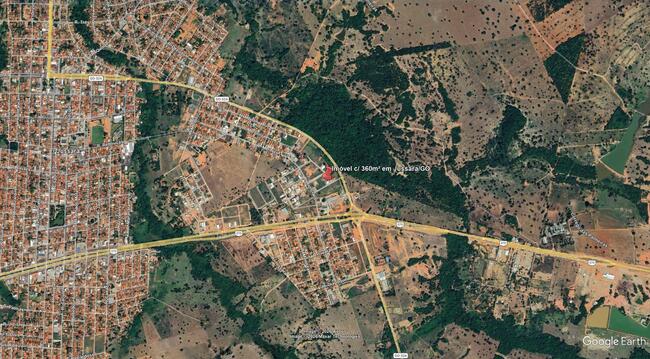 Imóvel C/ 360m² No Res. Vale Araguaia Em Jussara/go, localizado em Jussara - GO