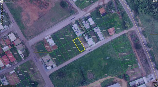 Imóvel C/ 360m² No Res. Vale Araguaia Em Jussara/go, localizado em Jussara - GO