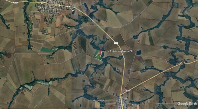 Imóvel C/ 5,90 Alq. Em Tupãssi/pr, localizado em Tupãssi - PR