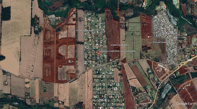 Imóvel C/ 2.605,97m² No Cond. Estância Bomtempo Em Londrina/pr, localizado em Londrina - PR