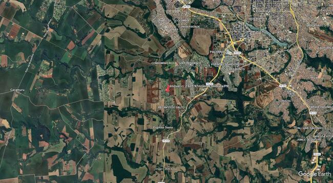 Imóvel C/ 2.605,97m² No Cond. Estância Bomtempo Em Londrina/pr, localizado em Londrina - PR