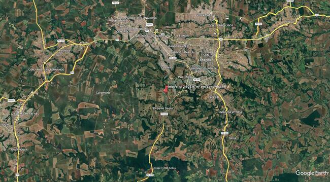Imóvel C/ 2.605,97m² No Cond. Estância Bomtempo Em Londrina/pr, localizado em Londrina - PR