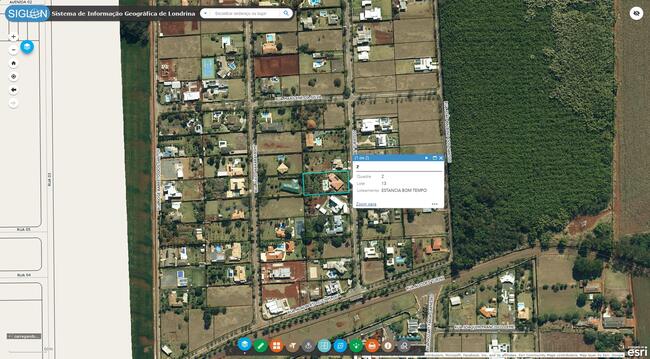 Imóvel C/ 2.605,97m² No Cond. Estância Bomtempo Em Londrina/pr, localizado em Londrina - PR