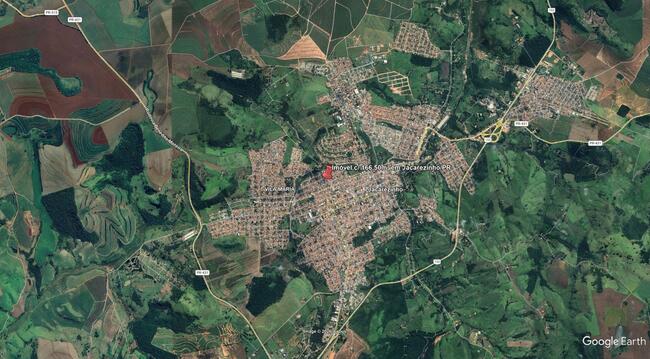 Imóvel C/ 166,50m² Na Vila Rondon Em Jacarezinho/pr, localizado em Jacarezinho - PR, bairro Vila Rondon