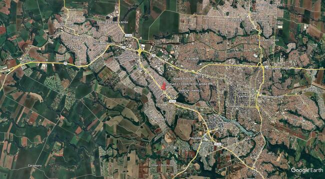 Imóvel C/ 300m² No Jardim Novo Bandeirantes Em Cambé/pr, localizado em Cambé - PR, bairro Jardim Novo Bandeirantes