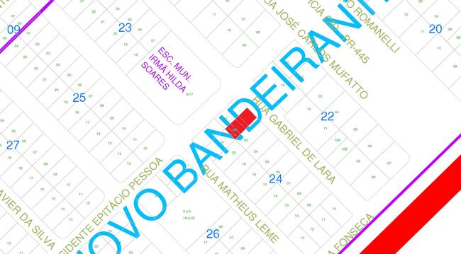 Imóvel C/ 300m² No Jardim Novo Bandeirantes Em Cambé/pr, localizado em Cambé - PR, bairro Jardim Novo Bandeirantes