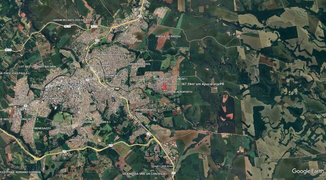 Imóvel C/ 367,59m² Em Apucarana/pr, localizado em Apucarana - PR