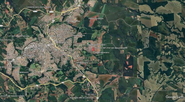Imóvel C/ 367,31m² Em Apucarana/pr, localizado em Apucarana - PR