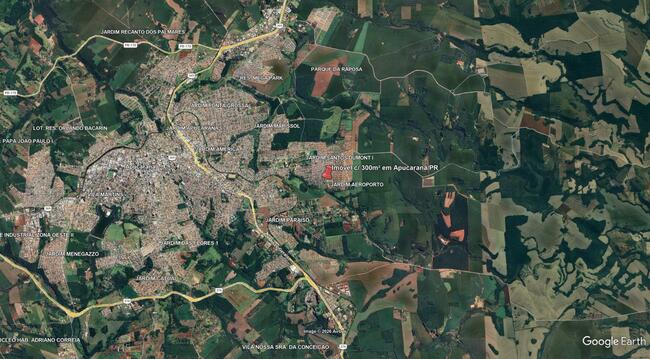 Imóvel C/ 300m² Em Apucarana/pr, localizado em Apucarana - PR