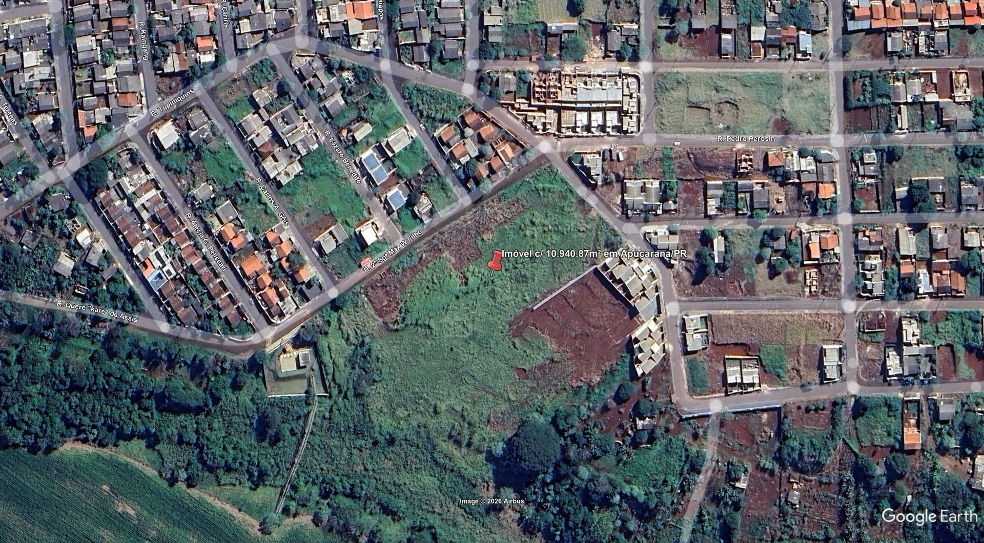 Leilão de Terrenos Imóvel em Apucarana/PR - Lance Inicial R$ 581.673 - Judicial