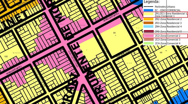 Imóvel C/ 2.185m² No Centro Em Ibiporã/pr, localizado em Ibiporã - PR, bairro Centro