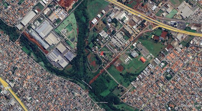 Imóvel C/ 5.700m² Na Estância Ibirapuera Em Londrina/pr, localizado em Londrina - PR