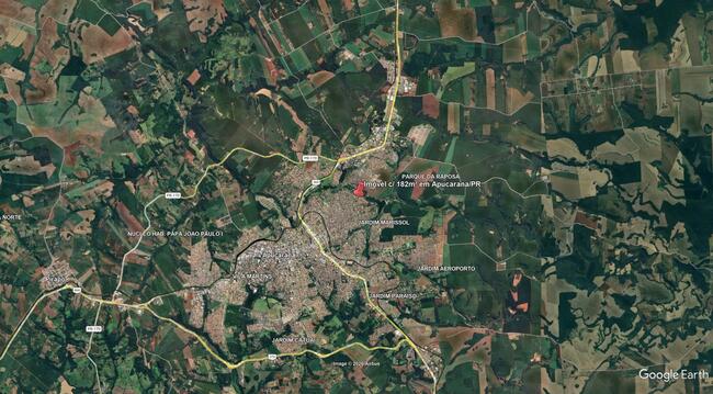 Imóvel C/ 182m² Do Lot. Res. Madre Paulina Em Apucarana/pr, localizado em Apucarana - PR