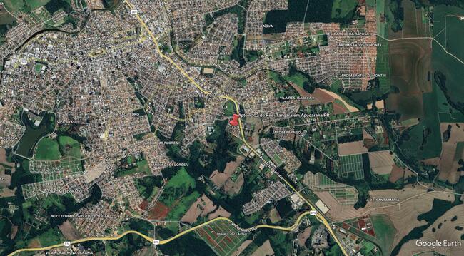 Apto Nº 02 Do Res. Tangará Em Apucarana/pr, localizado em Apucarana - PR