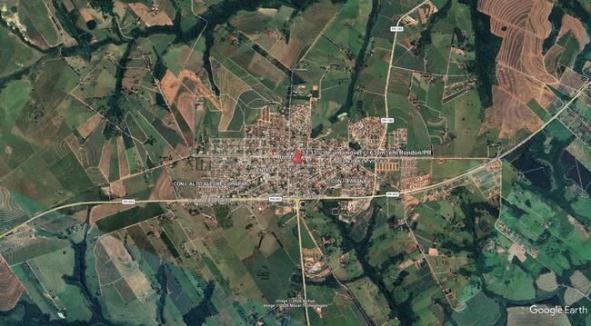 33,33% De Um Imóvel C/ 630m² Em Rondon/pr, localizado em Rondon - PR