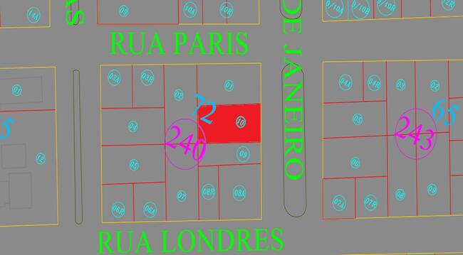 33,33% De Um Imóvel C/ 630m² Em Rondon/pr, localizado em Rondon - PR