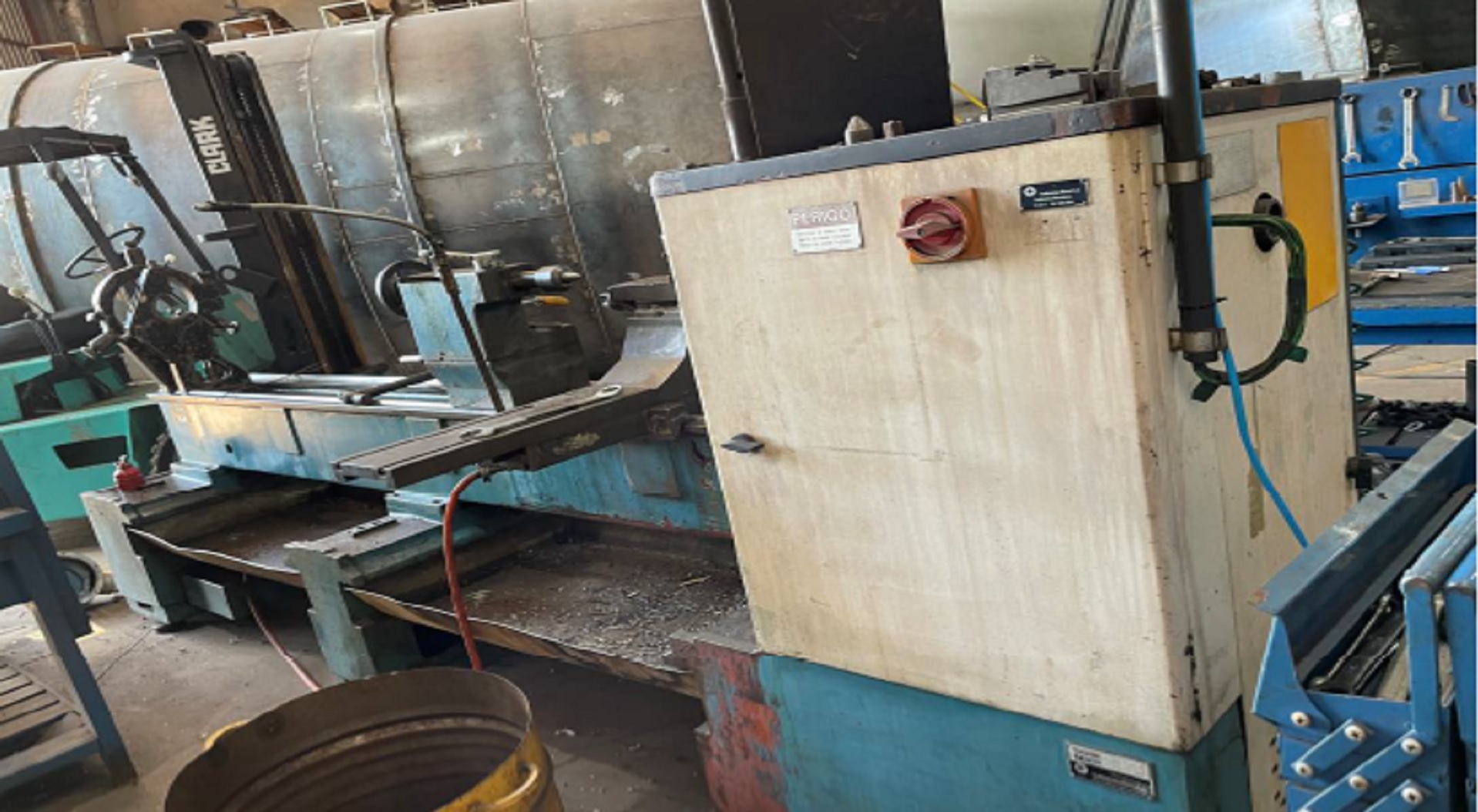 Leilão de Máquinas/Equipamentos Item em Não informado/BR - Lance Inicial R$ 37.500 - Judicial