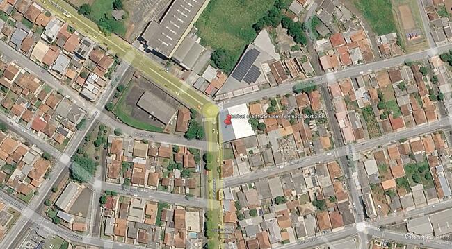 Imóvel C/ 641,25m² No Jardim Florestal Em Telêmaco Borba/pr, localizado em Telêmaco Borba - PR, bairro Jardim Florestal