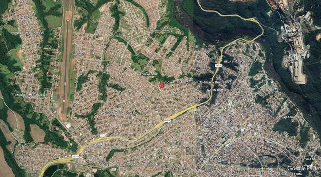 Imóvel C/ 641,25m² No Jardim Florestal Em Telêmaco Borba/pr, localizado em Telêmaco Borba - PR, bairro Jardim Florestal