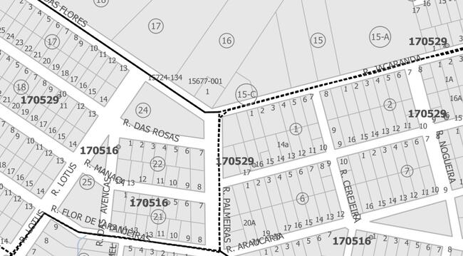 Imóvel C/ 641,25m² No Jardim Florestal Em Telêmaco Borba/pr, localizado em Telêmaco Borba - PR, bairro Jardim Florestal
