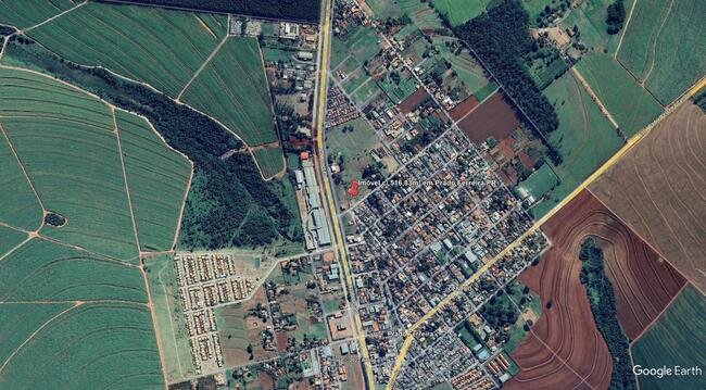 Imóvel C/ 516,83m² Em Prado Ferreira/pr, localizado em Prado Ferreira - PR