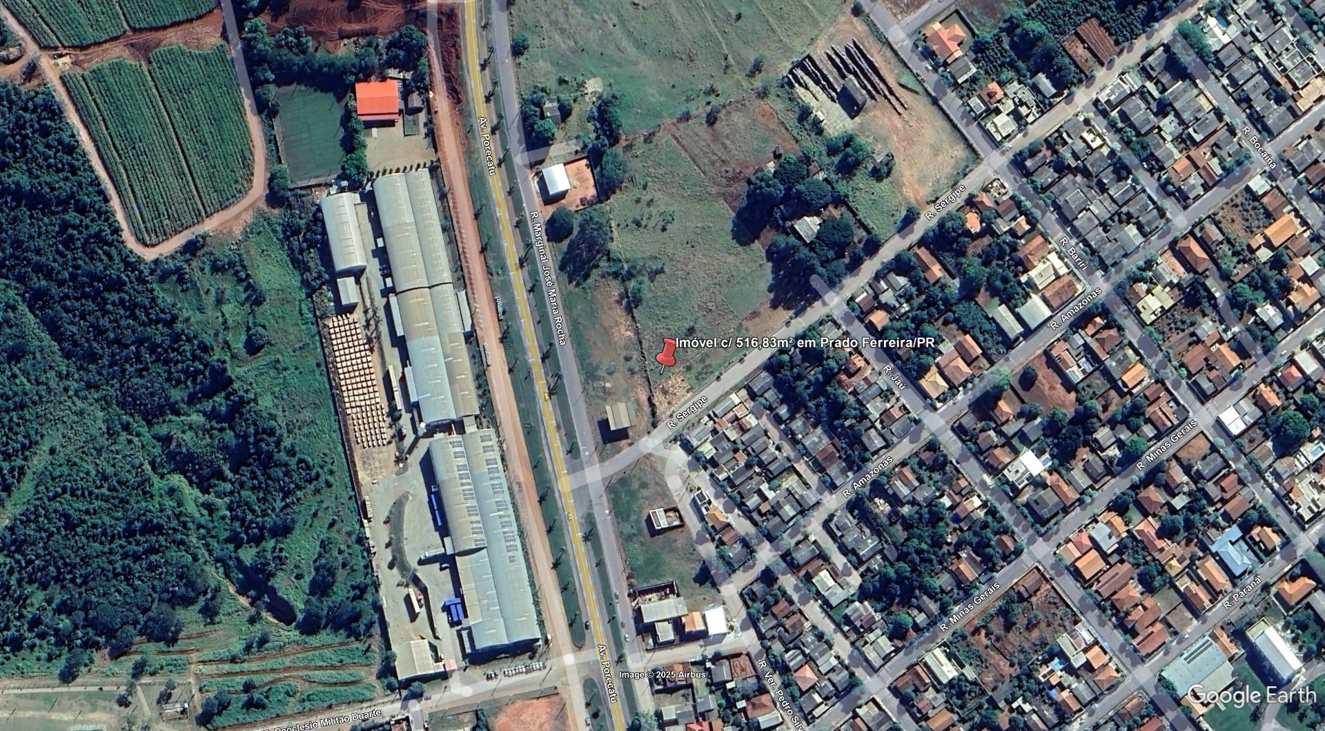 Leilão de Terrenos Imóvel em Prado Ferreira/PR - Lance Inicial R$ 75.600 - Judicial