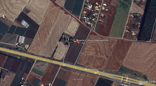 Imóvel C/ 1,49 Alq. Em Mandaguari/pr, localizado em Mandaguari - PR