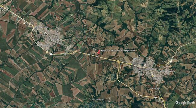 Imóvel C/ 1,49 Alq. Em Mandaguari/pr, localizado em Mandaguari - PR