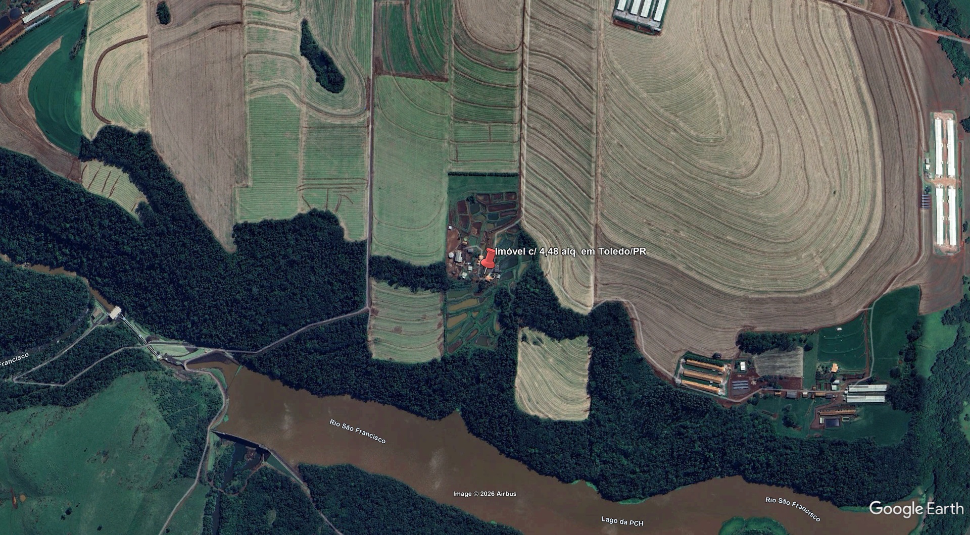 Leilão de Rural Imóvel em Toledo/PR - Lance Inicial R$ 1.873.956 - Judicial