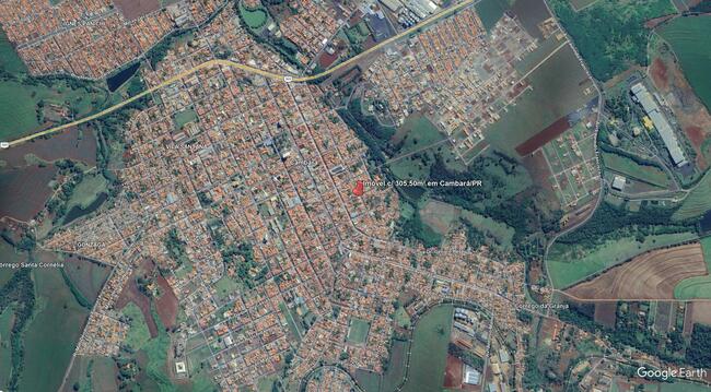 Imóvel C/ 305,50m² Em Cambará/pr, localizado em Cambará - PR