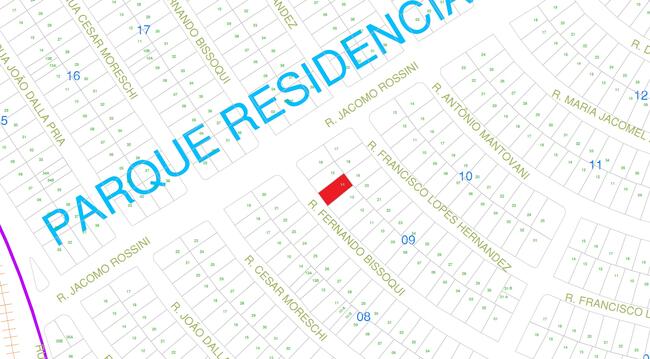 Imóvel C/ 300m² No Parque Res. Ana Rosa Em Cambé/pr, localizado em Cambé - PR