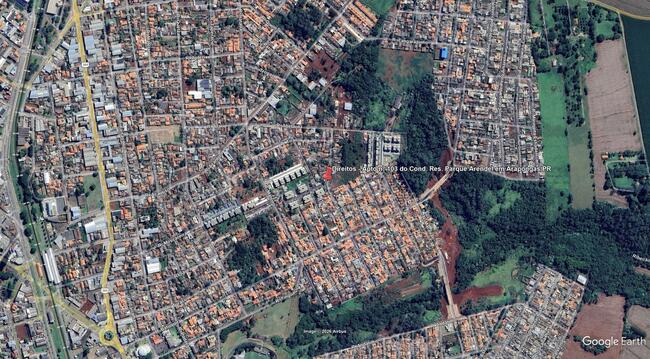 Direitos - Apto. 103 Do Cond. Res. Parque Arendel Em Arapongas/pr, localizado em Arapongas - PR