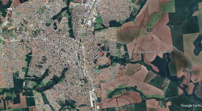 Direitos - Apto. 103 Do Cond. Res. Parque Arendel Em Arapongas/pr, localizado em Arapongas - PR
