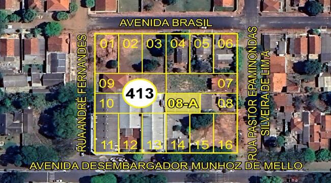 Imóvel C/ 294m² Em Loanda/pr, localizado em Loanda - PR