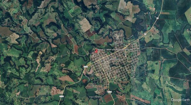 Imóvel C/ 385m² Em Barbosa Ferraz/pr, localizado em Barbosa Ferraz - PR