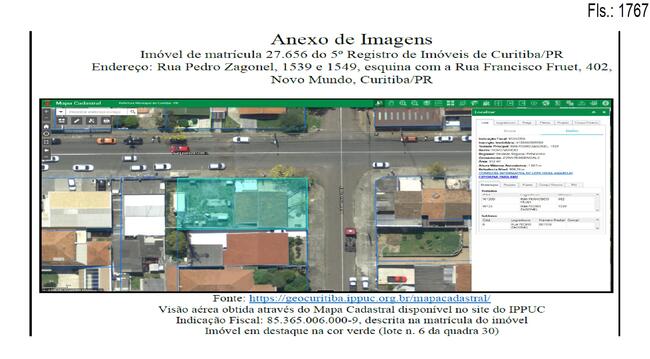 25% De Um Imóvel C/ 512m² Em Curitiba/pr, localizado em Curitiba - PR, bairro Portão