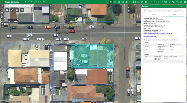 25% De Um Imóvel C/ 512m² Em Curitiba/pr, localizado em Curitiba - PR, bairro Portão