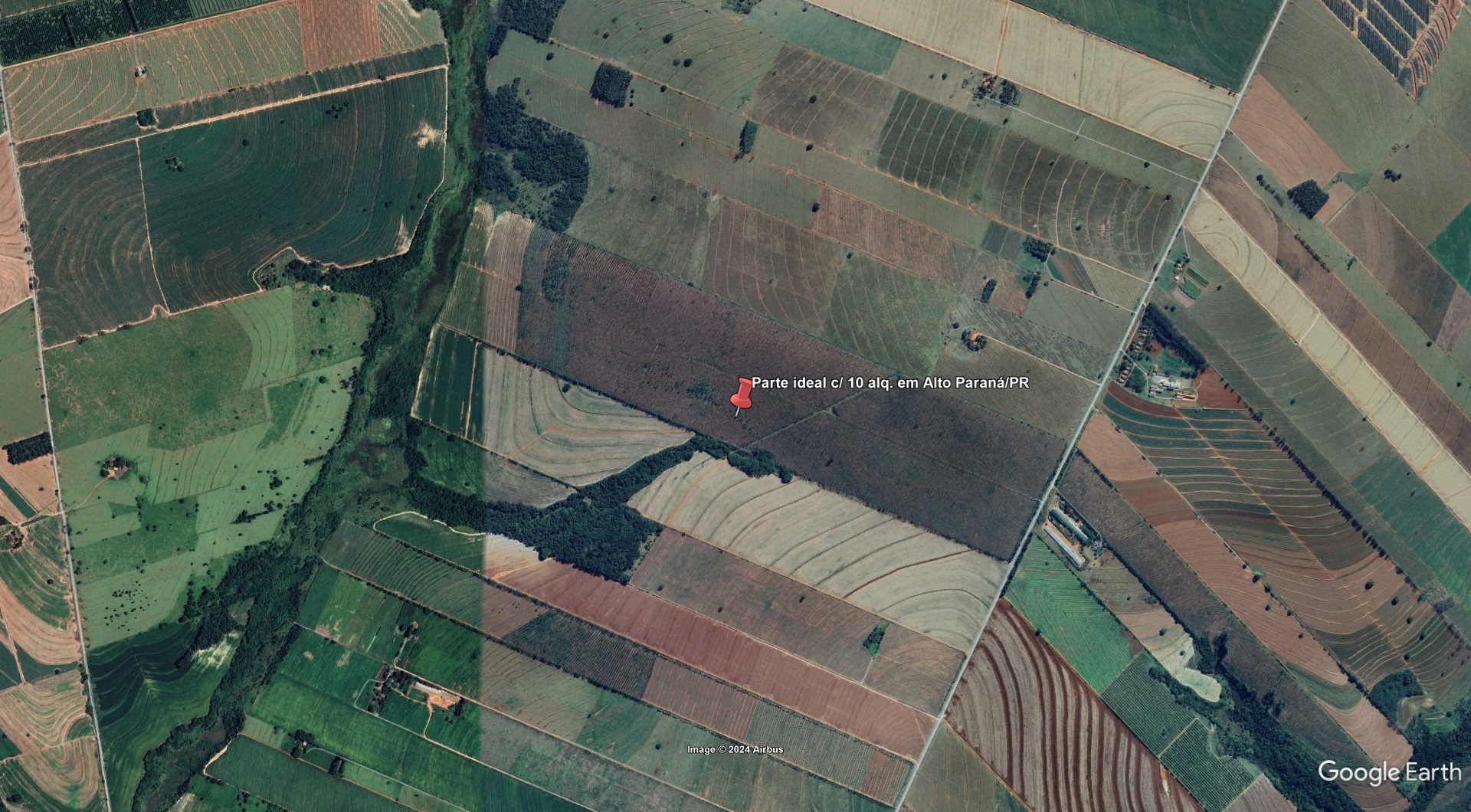 Parte ideal c/ 10 alq. em Alto Paraná/PR - leilão judicial - Não informado BR - lance mínimo R$ 875.000