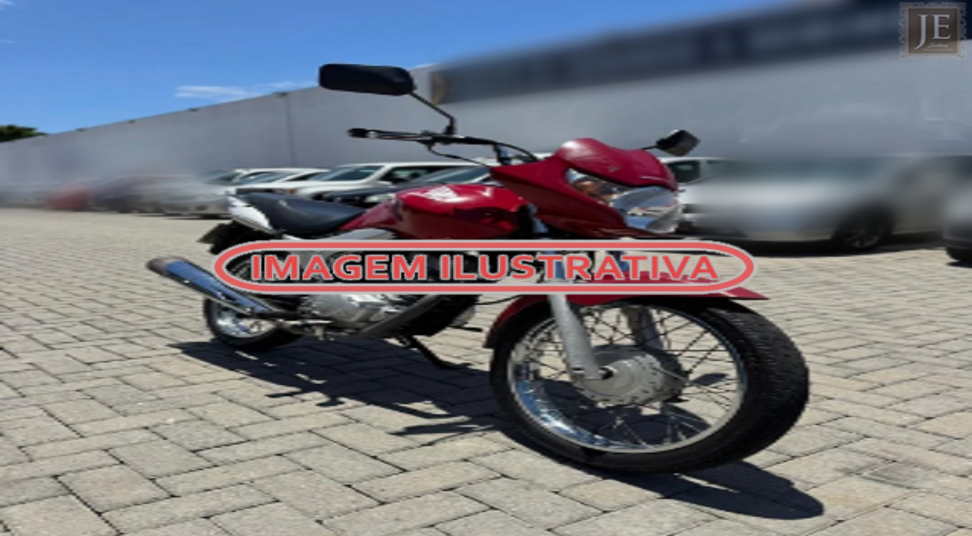 Honda CG Titan KS 150, 09/09 em Sarandi/PR - leilão judicial - Sarandi PR - lance mínimo R$ 4.607