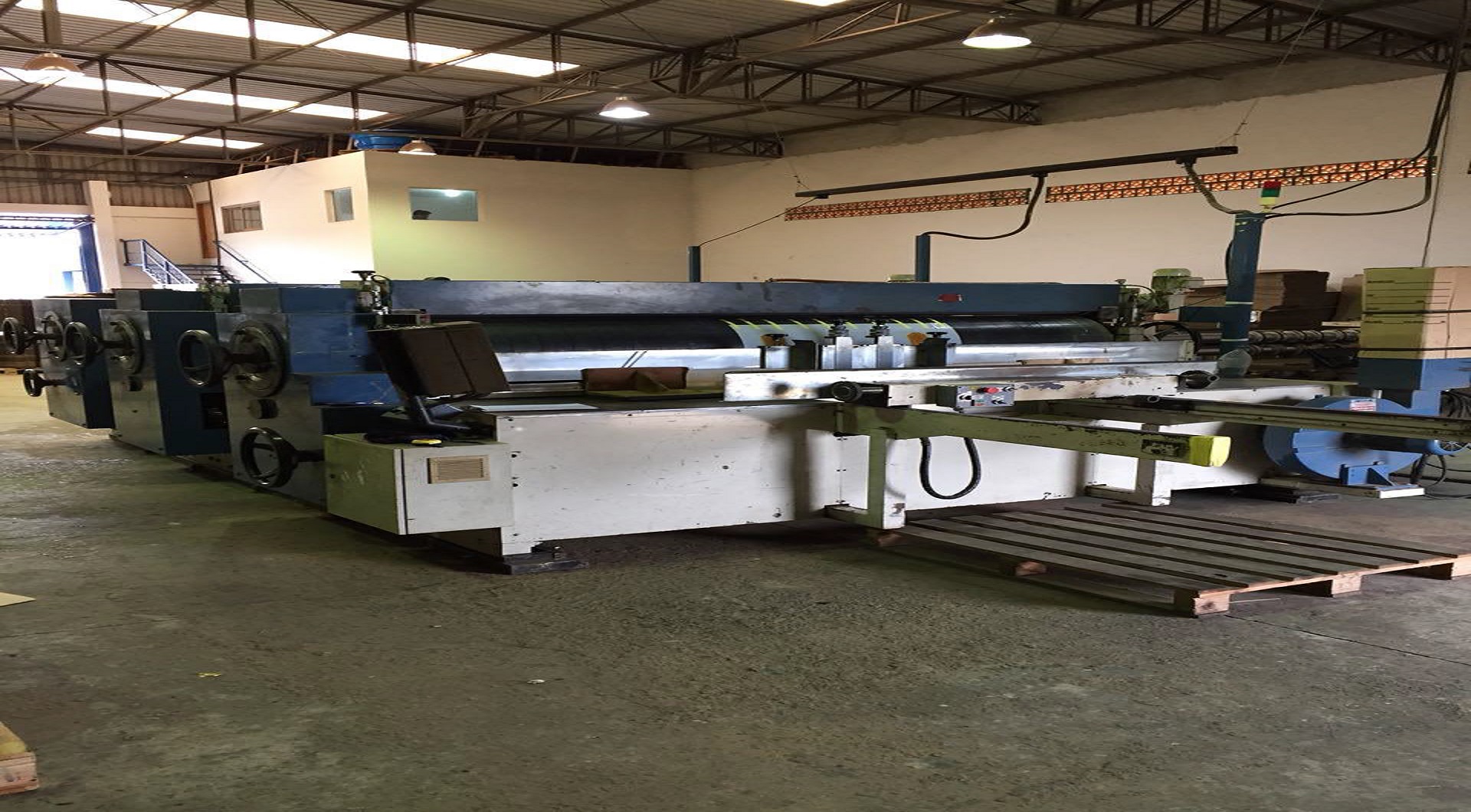 Leilão de Máquinas/Equipamentos Item em Não informado/BR - Lance Inicial R$ 39.167 - Judicial