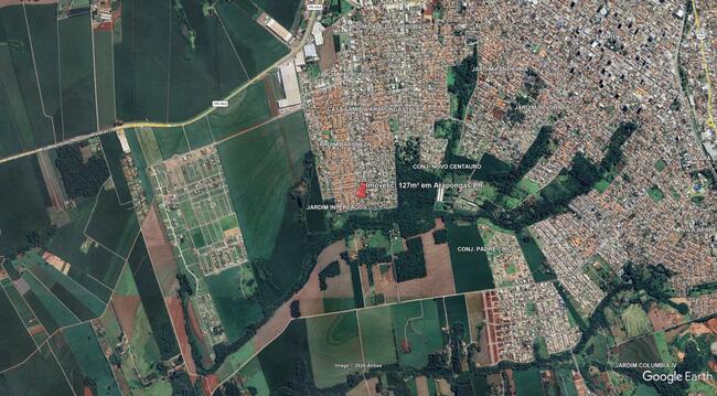 Imóvel C/ 127m² No Res. Araucária I Em Arapongas/pr, localizado em Arapongas - PR