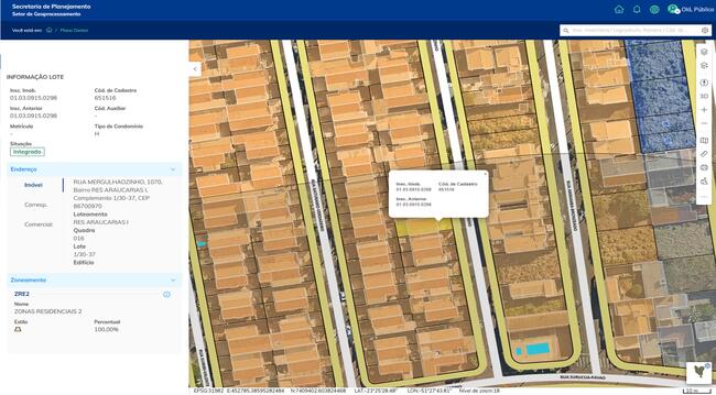Imóvel C/ 127m² No Res. Araucária I Em Arapongas/pr, localizado em Arapongas - PR
