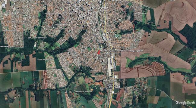 10% De Um Imóvel C/ 405m² Na Vila Aparecida Em Arapongas/pr, localizado em Arapongas - PR, bairro Vila Aparecida