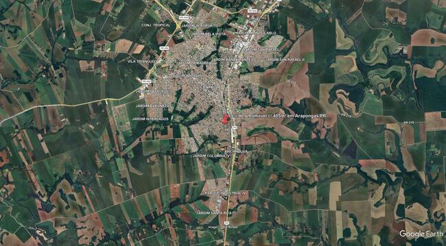 10% De Um Imóvel C/ 405m² Na Vila Aparecida Em Arapongas/pr, localizado em Arapongas - PR, bairro Vila Aparecida
