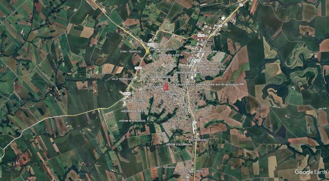 Loja Situada No Cond. Agathé Em Arapongas/pr, localizado em Arapongas - PR