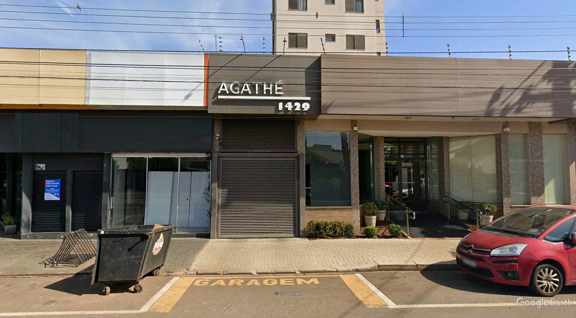 Loja situada no Cond. Agathé em Arapongas/PR - leilão judicial - Arapongas PR - lance mínimo R$ 525.000