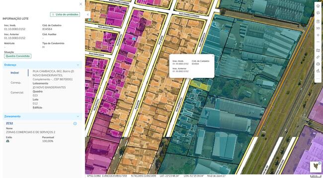 Imóvel C/ 480m² No Novo Bandeirantes Em Arapongas/pr, localizado em Arapongas - PR, bairro Novo Bandeirantes